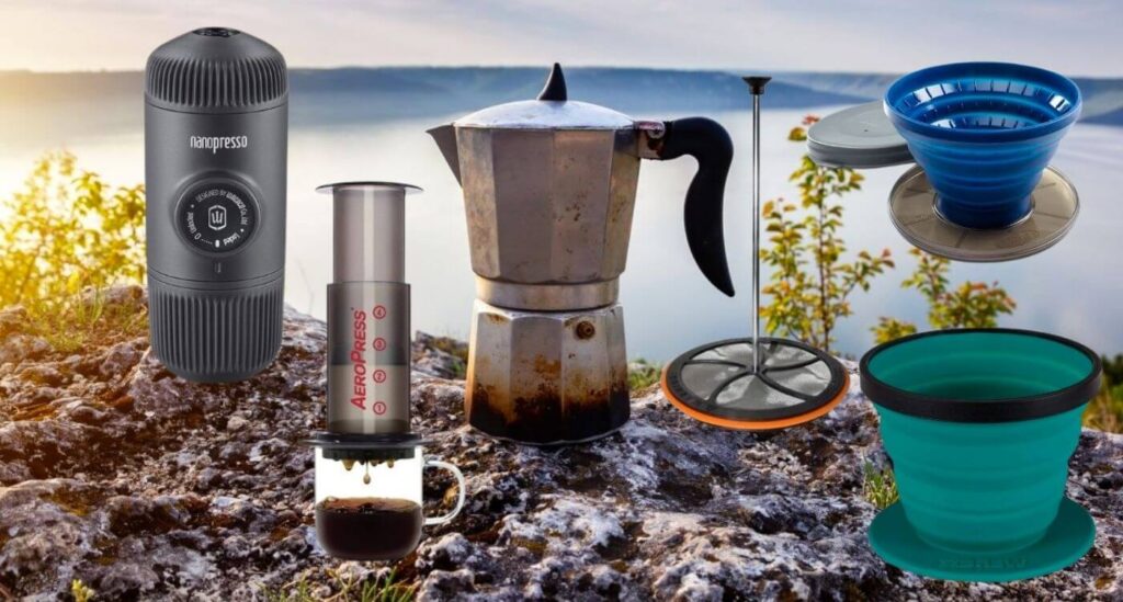 Best Espresso Maker for Backpacking