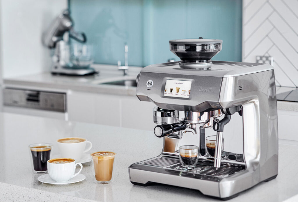 Smart Espresso Machine