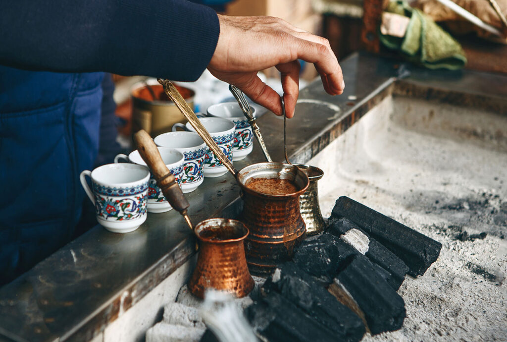 Turkish coffee culture