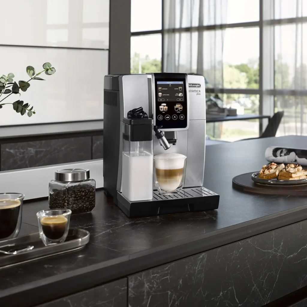 De'Longhi Dinamica Plus — Best for Beginners with Smart Ambitions