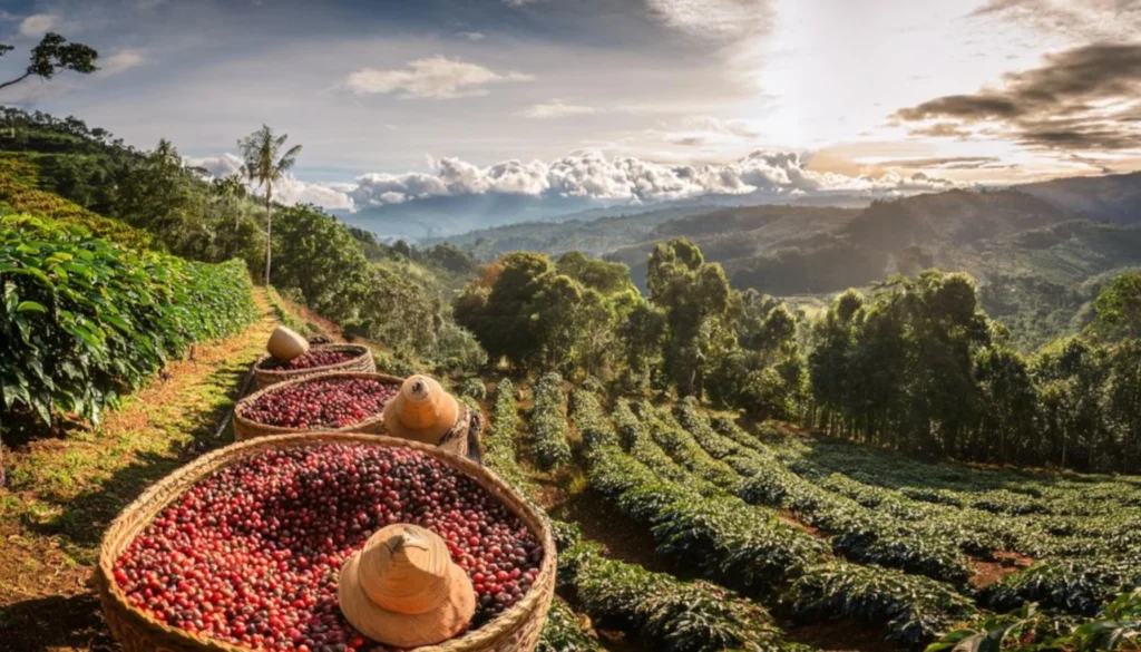 Caldas and the Central Zone coffee