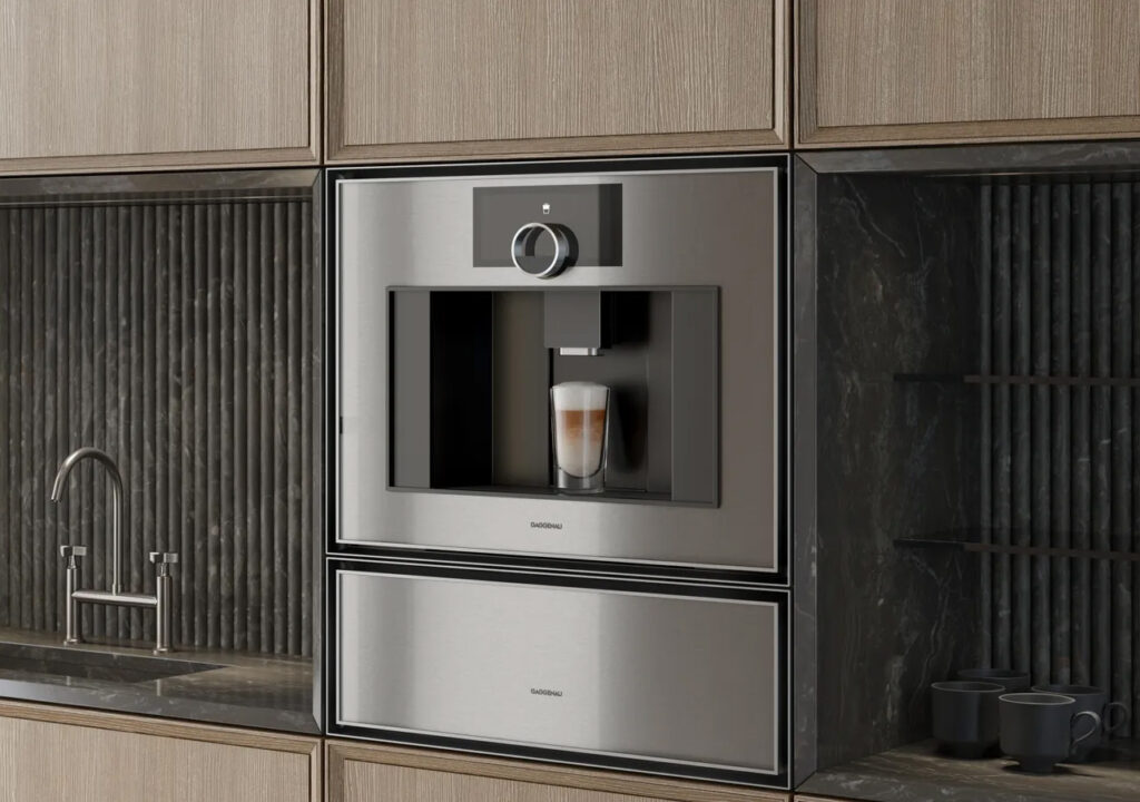 Gaggenau espresso machine