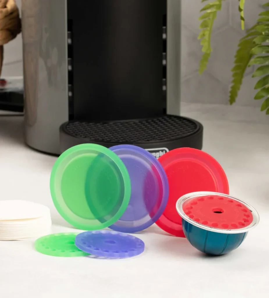 Sealing Systems: Lids, Foil Discs, and Silicone Caps
