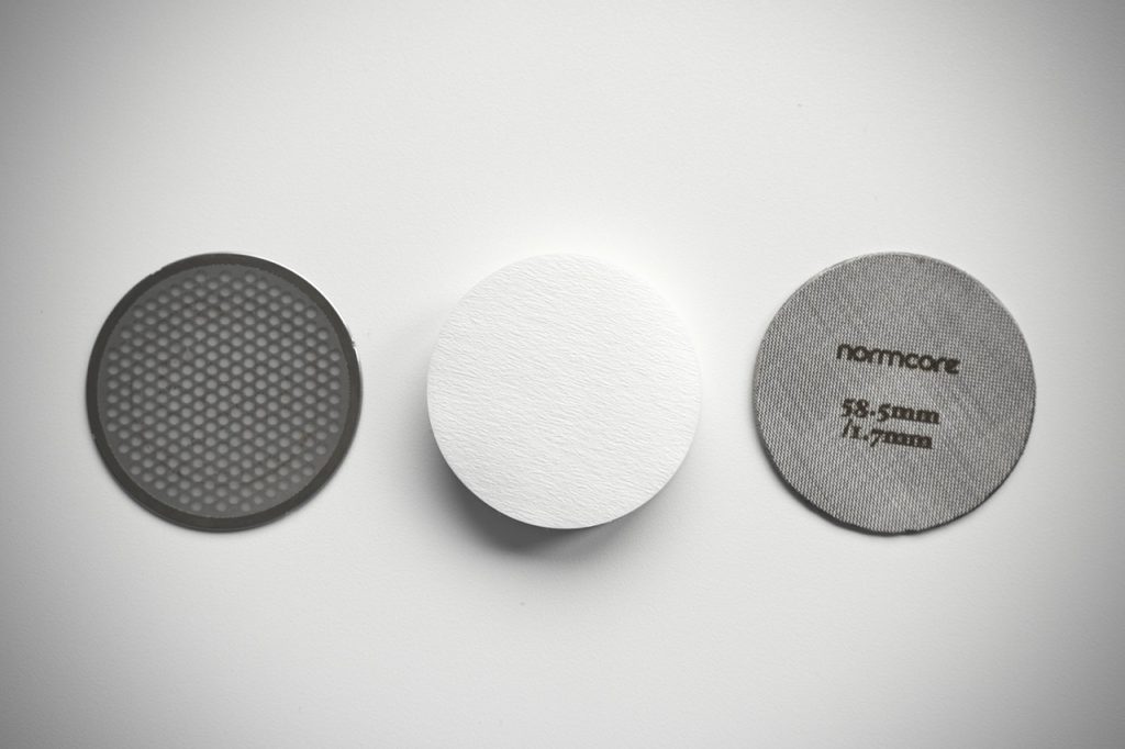 4. Reusable Fiber/Cloth Puck Screens