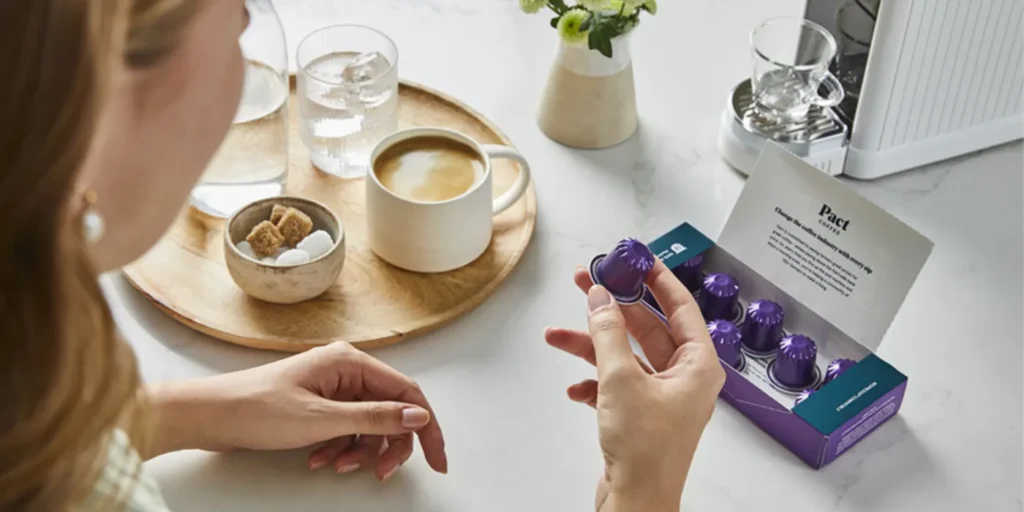 Pact Coffee Nespresso Pods