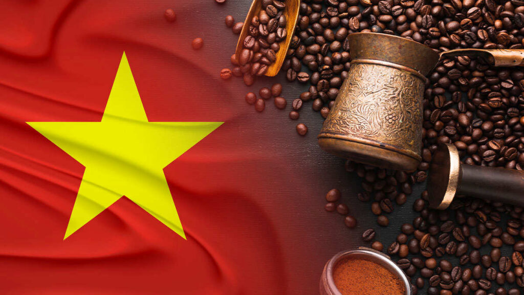Vietnamese coffee beans