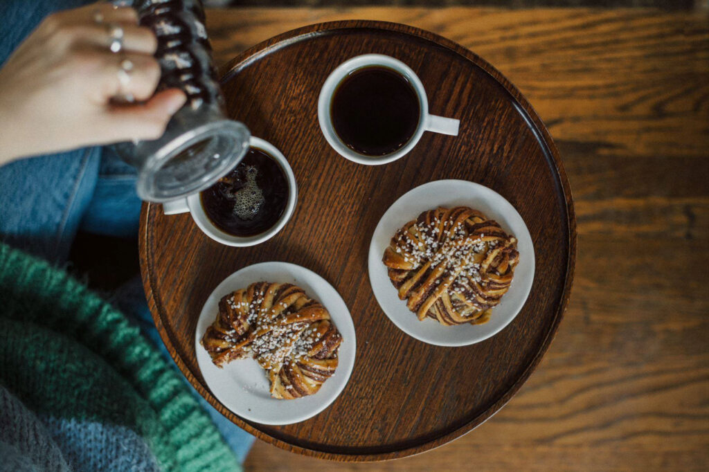 Scandinavian coffee culture