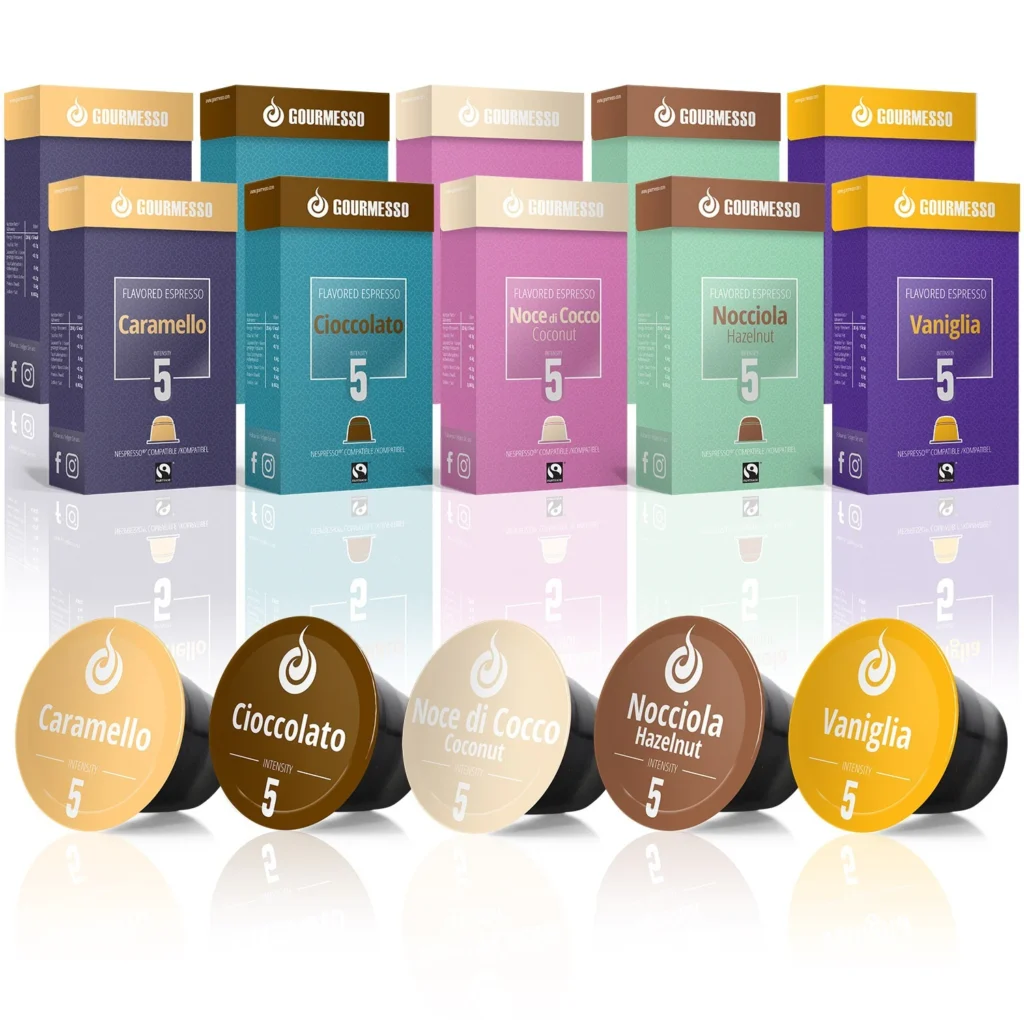 Gourmesso Pods