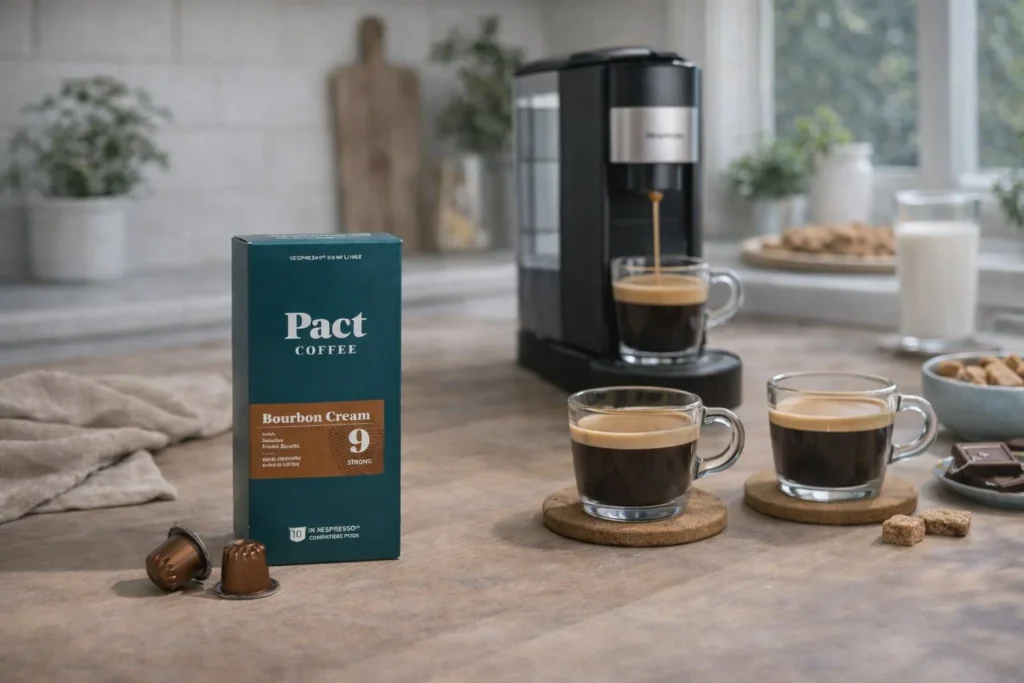 Pact Coffee Pods