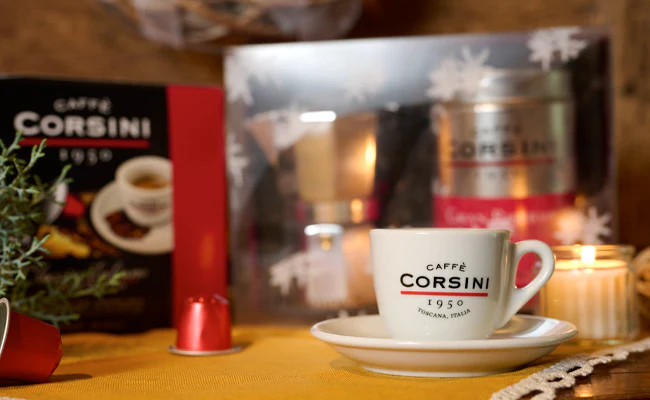 Café Corsini Gran Riserva Intenso — The Bold Italian Option