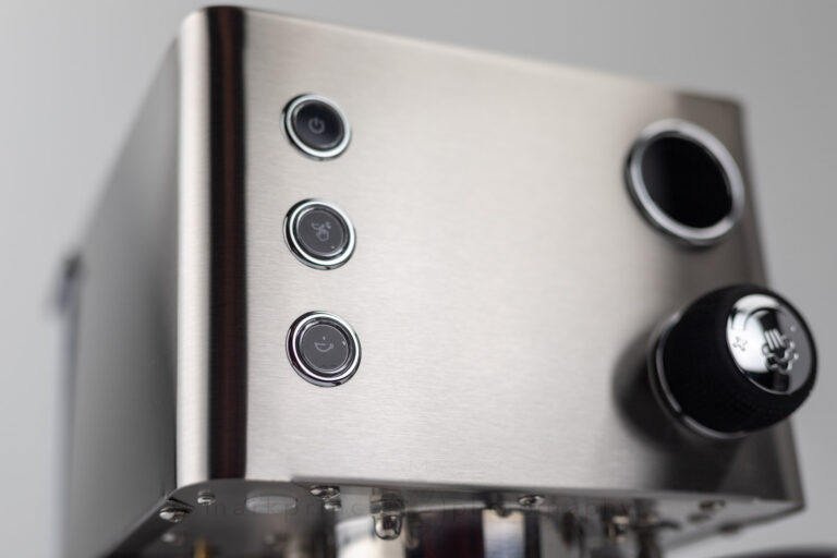 Turin Single Boiler Build Quality, Design, and Daily Ergonomics