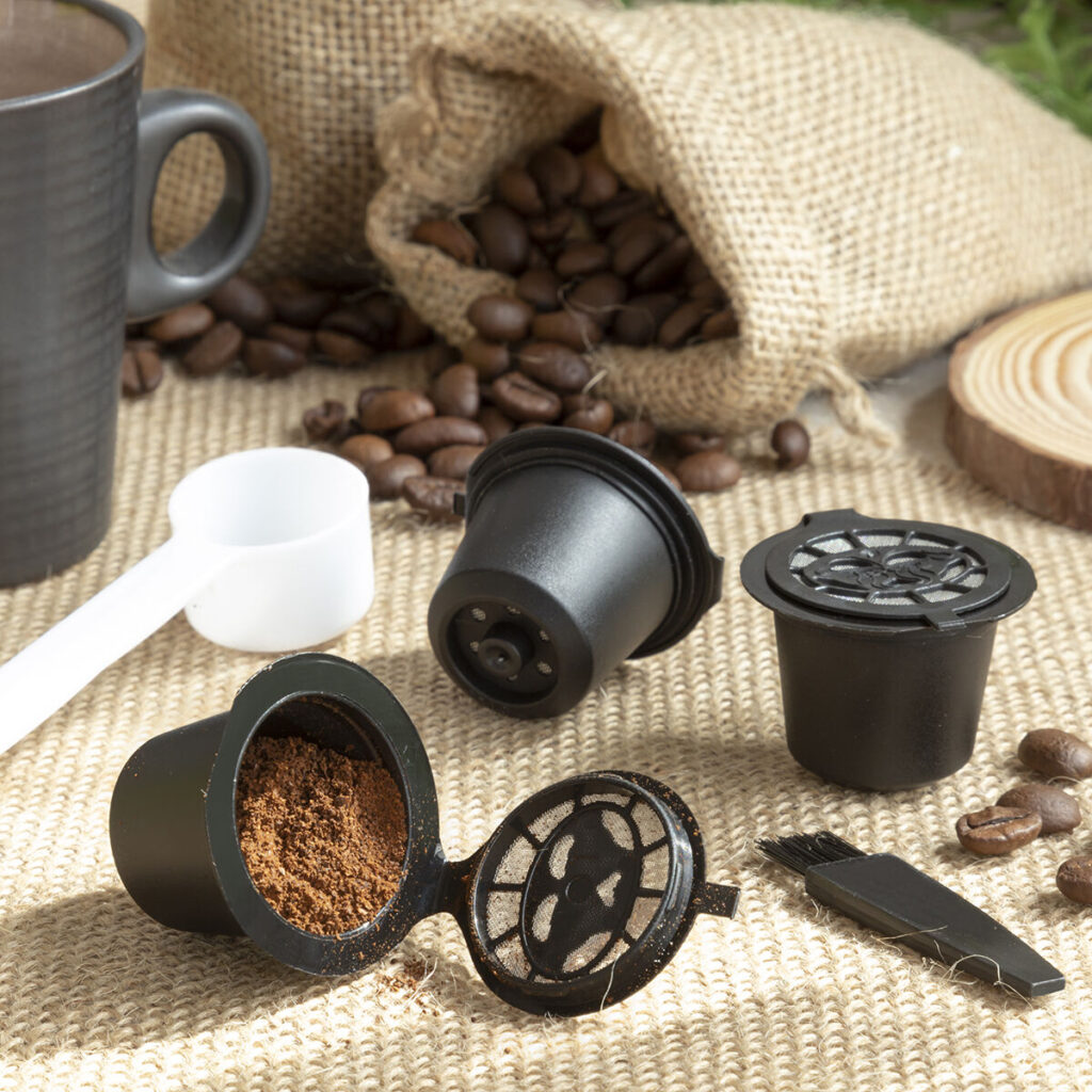 Are reusable Nespresso pods worth it compared to compostable ones?