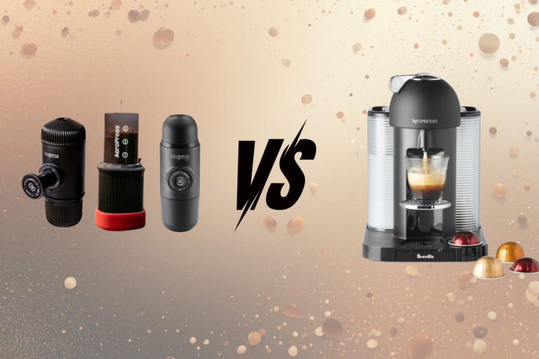 Portable Espresso vs Nespresso: The Complete Honest Comparison
