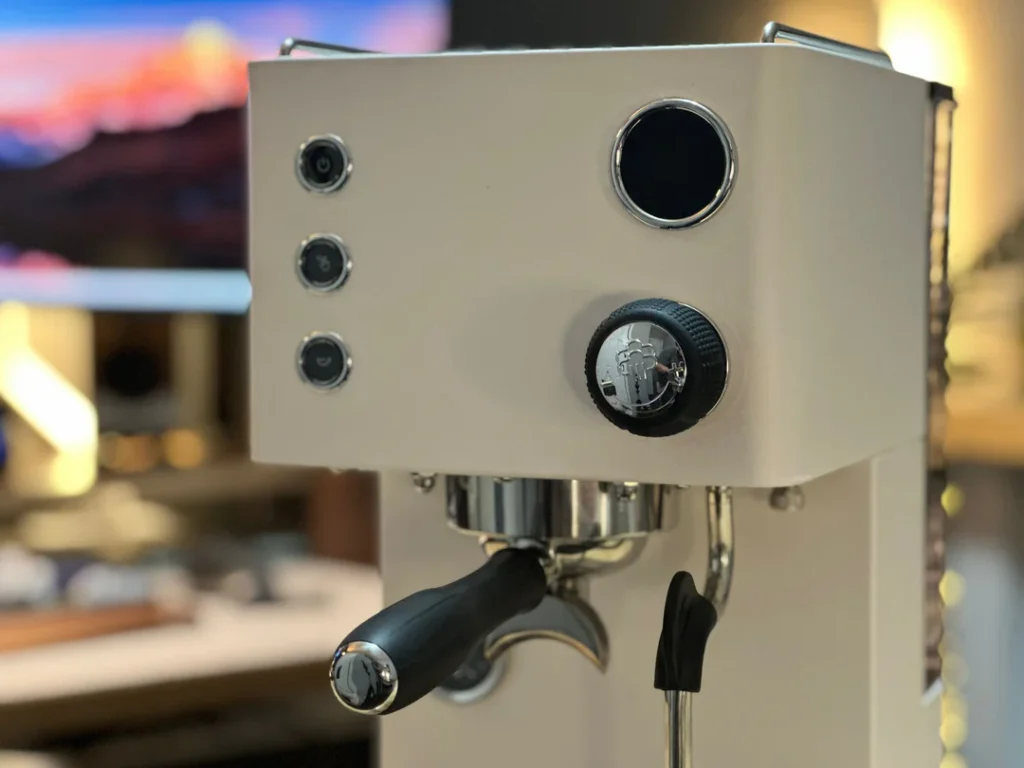 Turin Legato Espresso Extraction