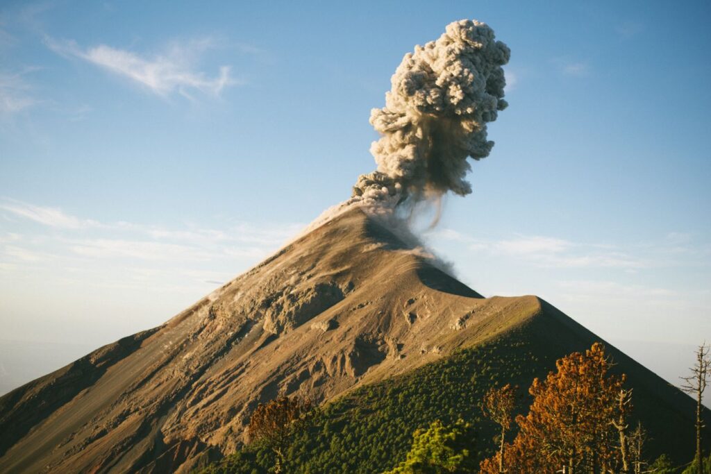 Volcanic Soil and Mineral Content for Coffee