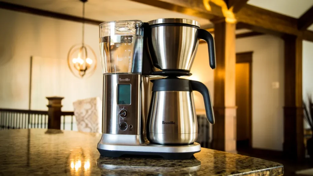 Breville Precision Brewer Thermal with Smart Home Bridge