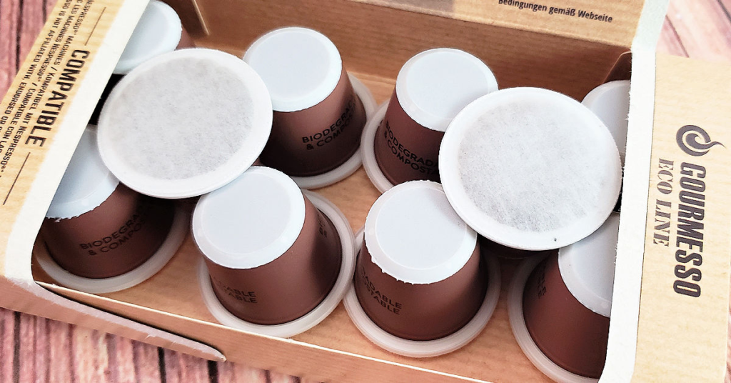 Gourmesso biodegradable pods