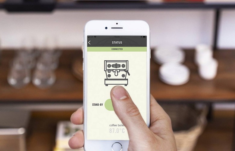 IoT espresso machine apps get updated