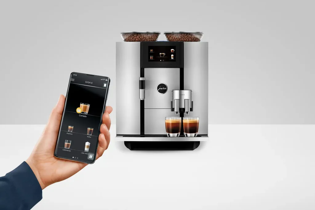 Jura E8 with J.O.E. App Integration