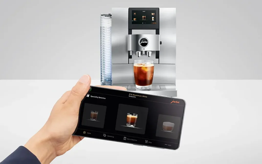 Jura E8 with J.O.E. App Integration