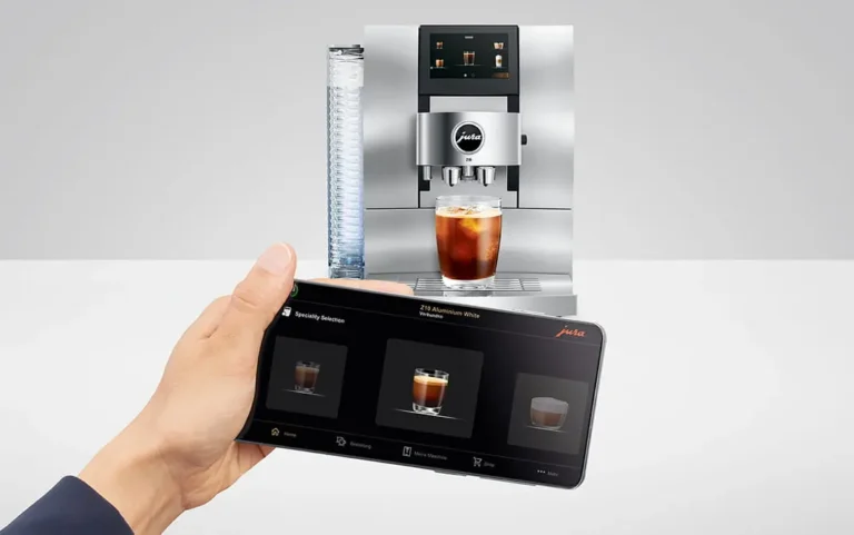 Jura E8 with J.O.E. App Integration