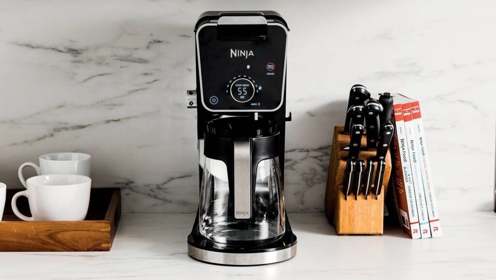 Ninja DualBrew Pro CFP505 with Smart Home Integration