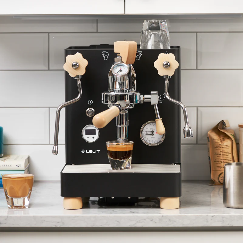 Lelit's top-tier machines