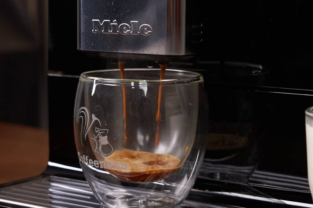 Miele Espresso Machine