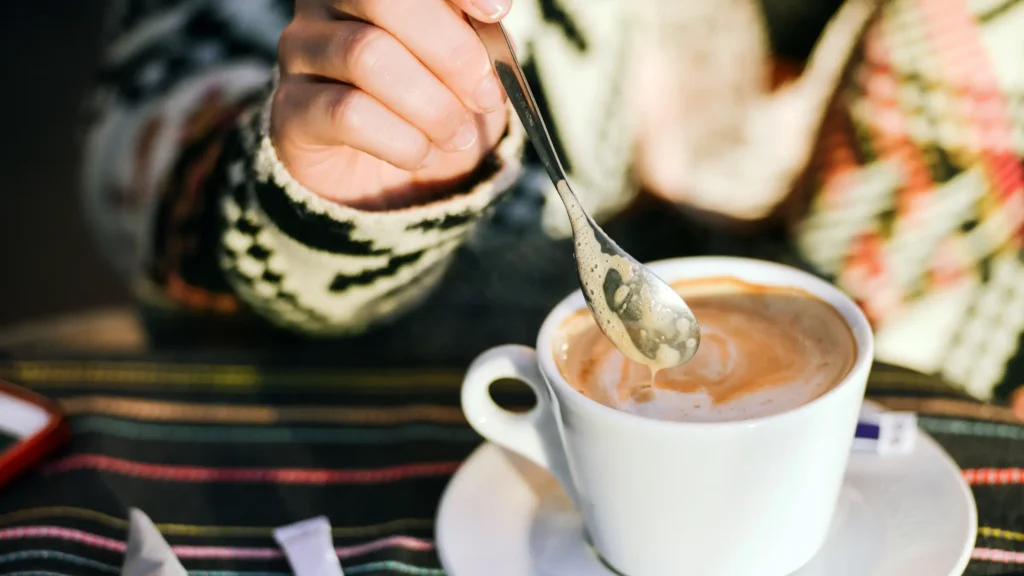 Morning coffee
