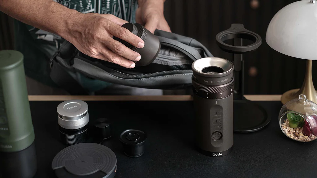 cleaning Portable Espresso Machine