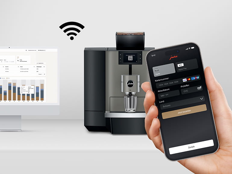 Jura App Controlled Espresso Machine