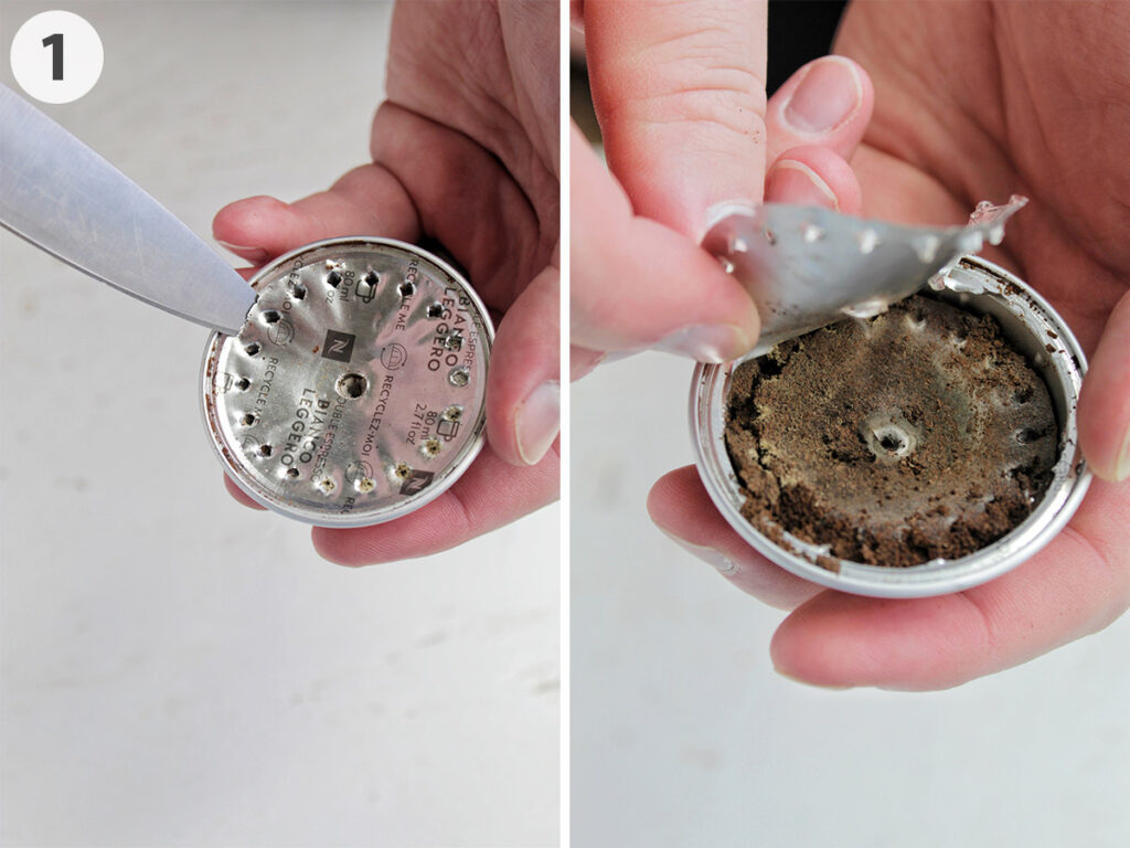 Cleaning and Maintenance Reusable Nespresso Pods