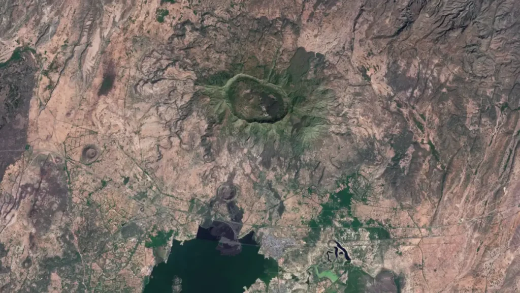 Volcanic soil in regions like Kenya, Ethiopia, and Guatemala