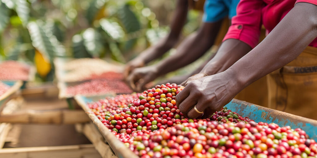 Uganda grows both Arabica and Robusta