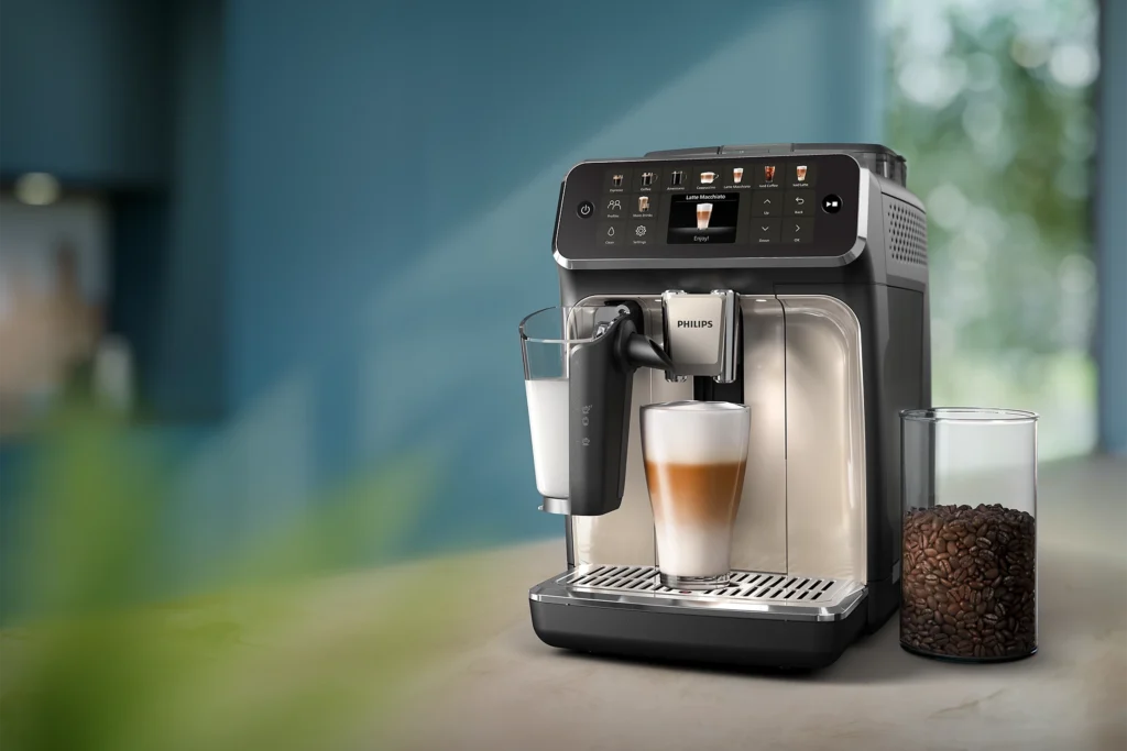 Philips Super Automatic 5500 Series LatteGo