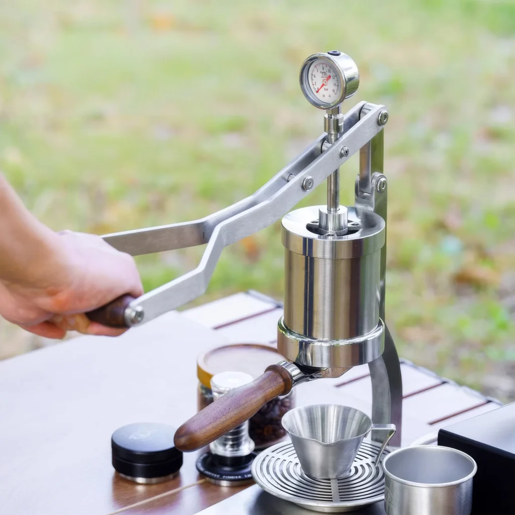 Manual and Lever Machines