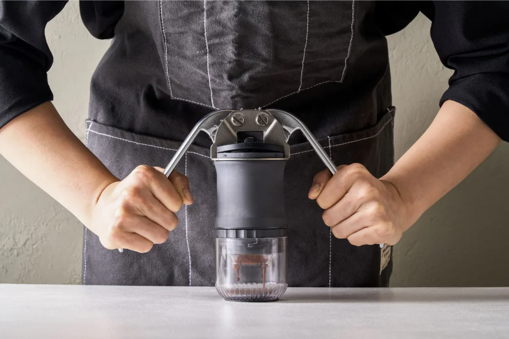 Manual portables Espresso Maker