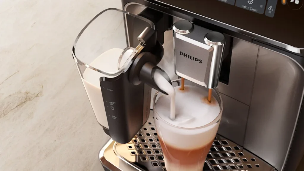 Philips Super Automatic frothing
