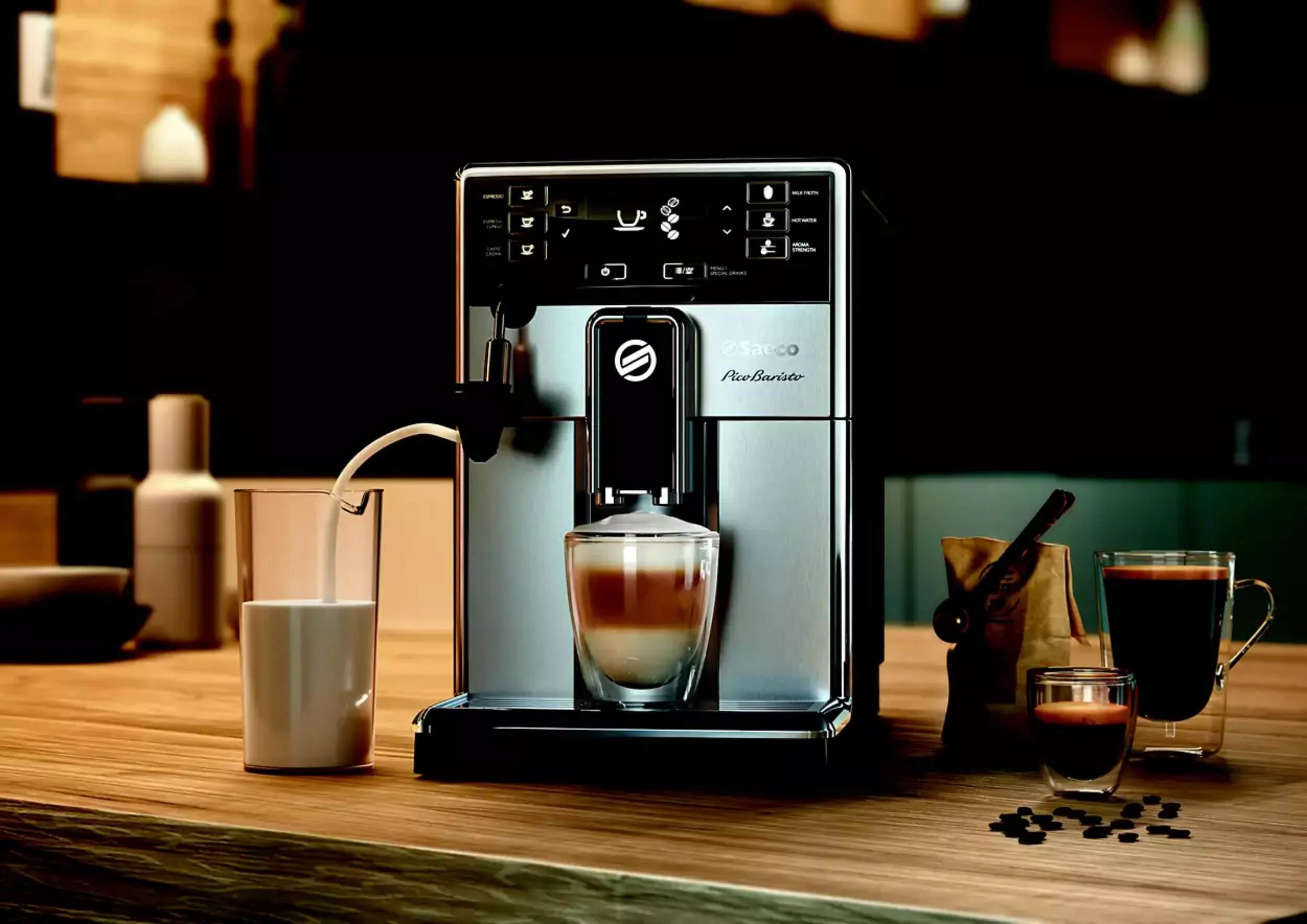 Saeco espresso machine
