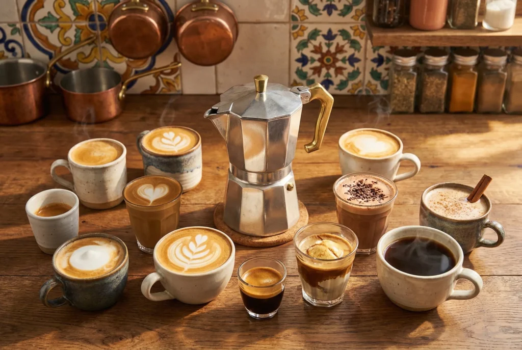 Moka Pot Recipes and Drinks You Can Make