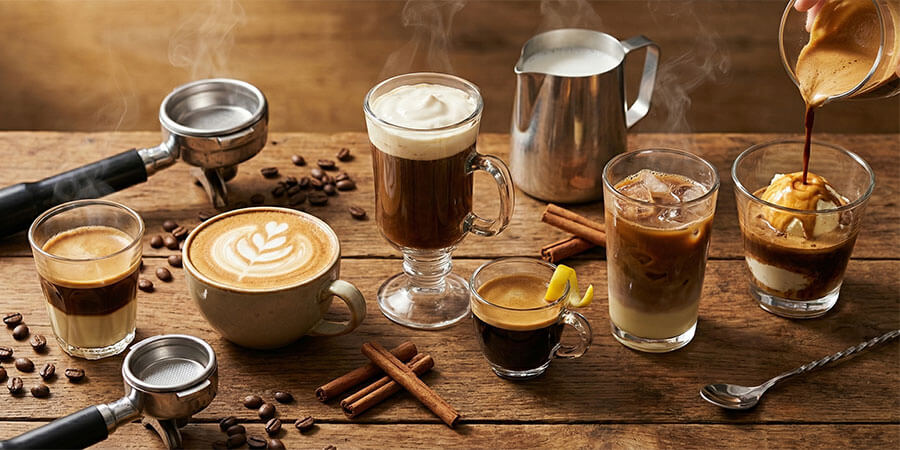 The Complete Espresso Drink Guides: Every Drink Category Explained