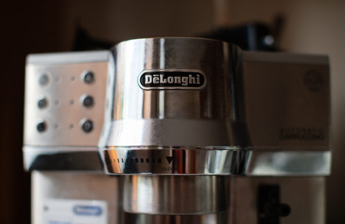 DeLonghi has been manufacturing coffee equipment since 1974