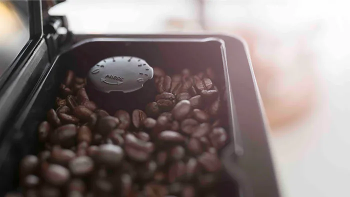 Philips Super Automatic Bean Roast to Grind Setting