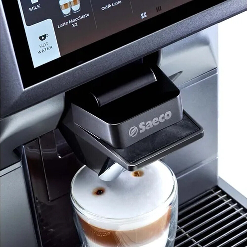 Saeco espresso machine frothing